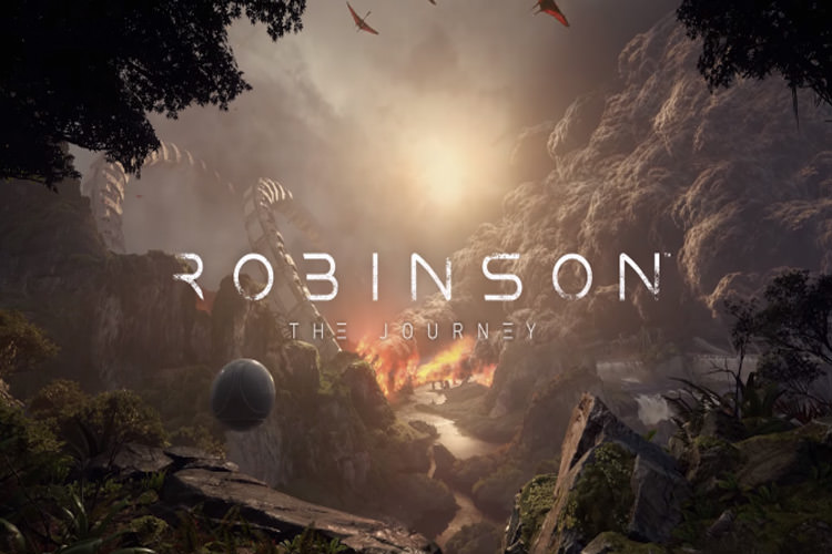 تریلر هنگام عرضه بازی واقعیت مجازی Robinson: The Journey