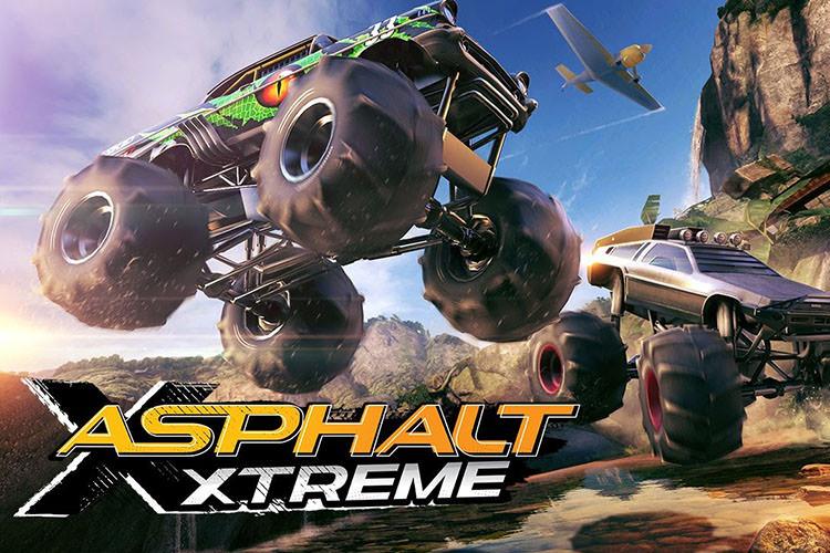 بازی موبایل Asphalt Xtreme رسما عرضه شد
