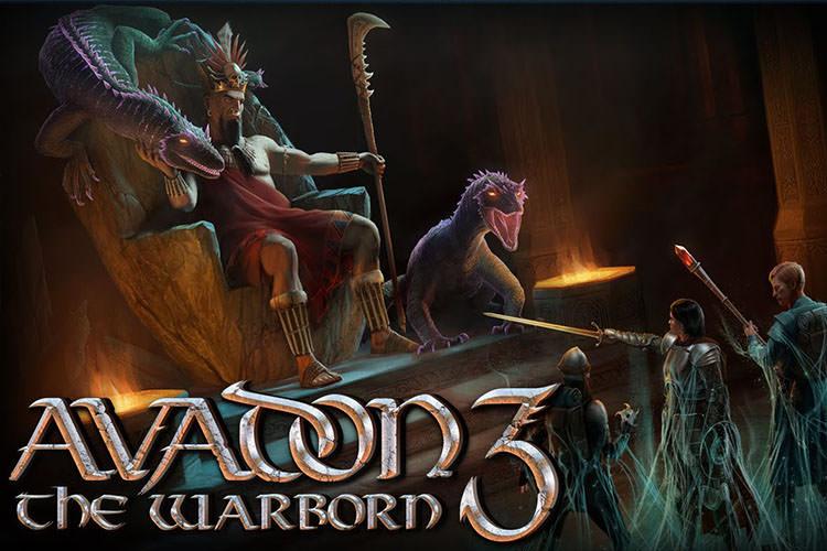 بازی Avadon 3: The Warborn HD برای آیپد عرضه شد