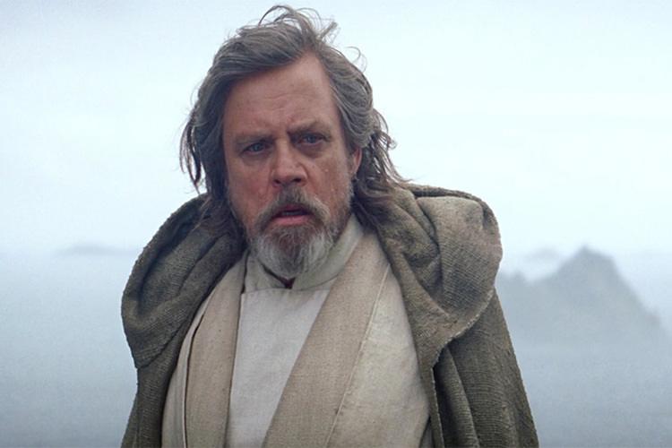 اولین دیالوگ لوک اسکای‌واکر در فیلم Star Wars: Episode VIII لو رفت