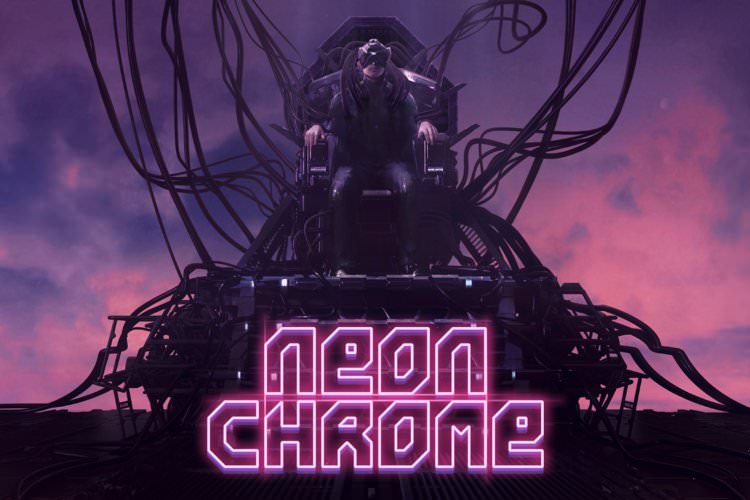 بازی Neon Chrome برای iOS منتشر شد