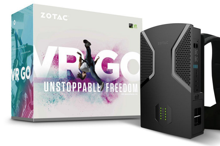 پی سی کوله پشتی  Zotac VR GO