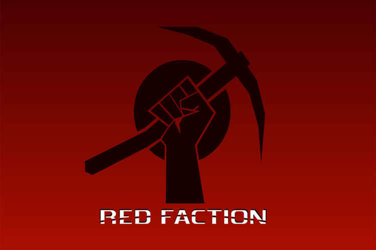 اشاره به نسخه جدید بازی Red Faction در سایت انویدیا