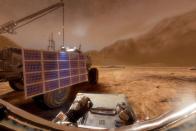 بازی The Martian VR Experience برای پلی استیشن VR و HTC Vive عرضه شد