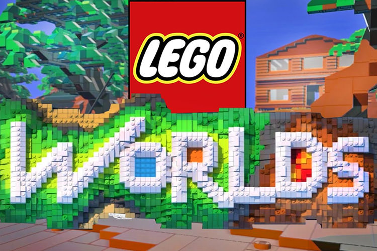 نسخه کنسولی بازی Lego Worlds معرفی شد