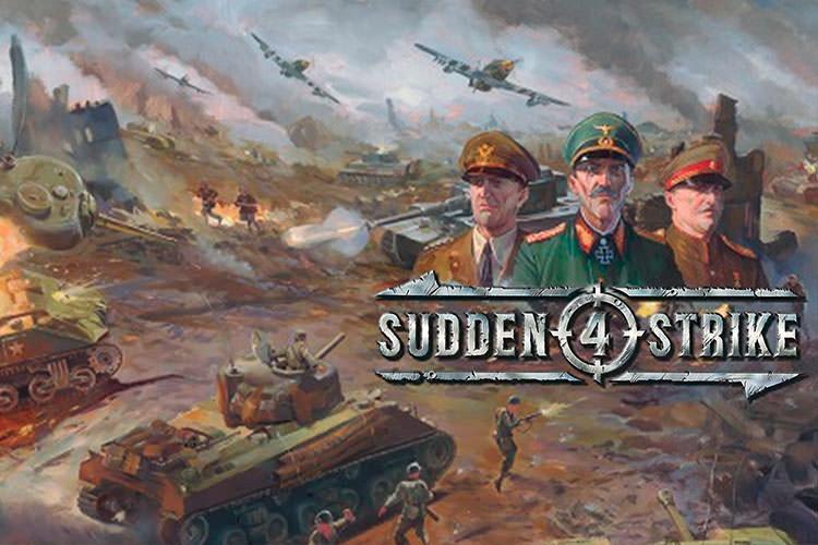 تریلر هنگام انتشار بازی Sudden Strike 4