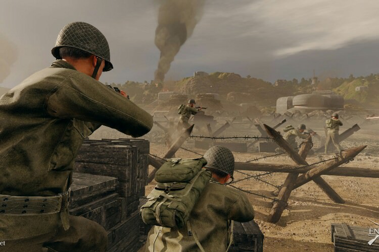 بازی Enlisted مربوط به جنگ جهانی دوم برای رایانه‌های شخصی معرفی شد