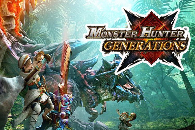 بسته‌ الحاقی جدید بازی Monster Hunter Generations عرضه شد