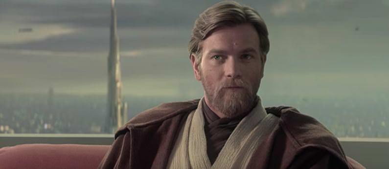 Obi-Wan Kenobi in star wars