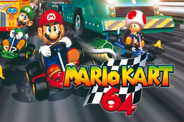 بازی Mario Kart 64 برای کنسول Wii U منتشر شد