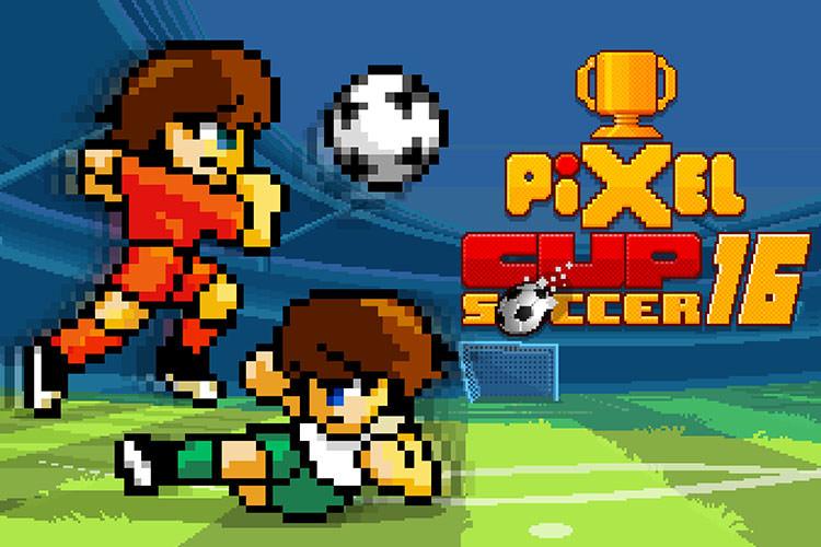 معرفی بازی موبایل Pixel Cup Soccer 16