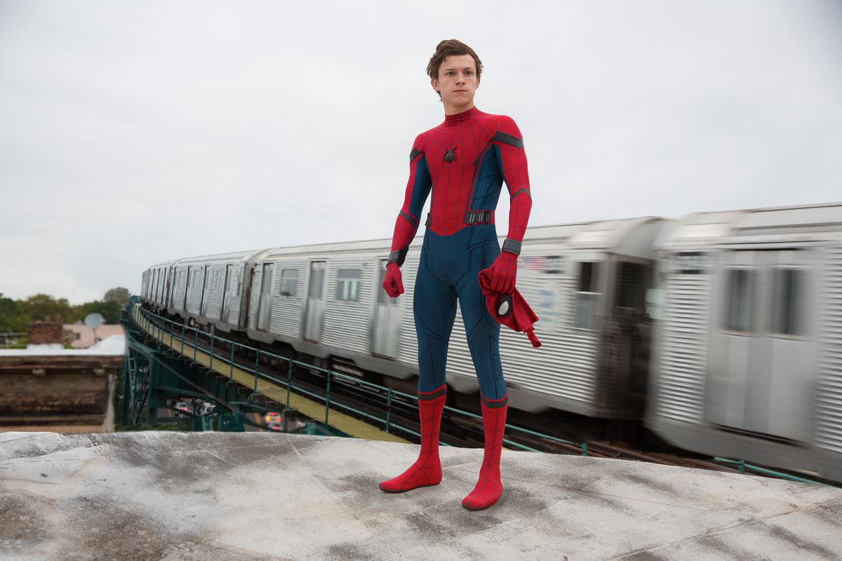 New Spider-Man: Homecoming photo