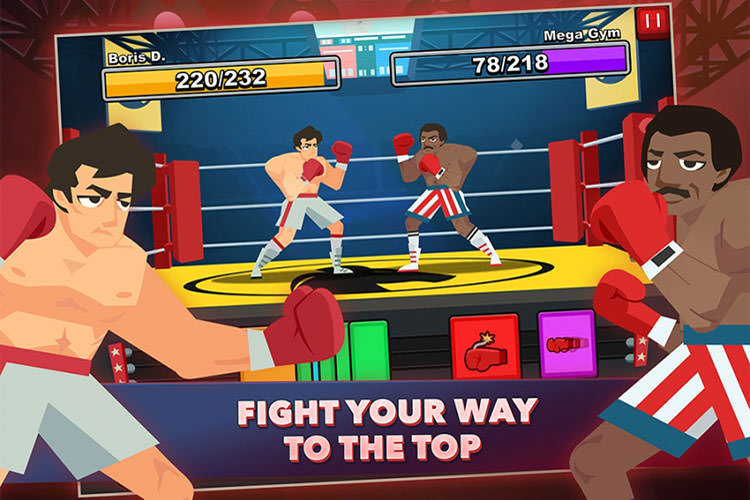 بازی موبایل Rocky به مناسبت ۴۰ سالگی مجموعه منتشر شد