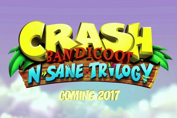 تریلر گیم‌پلی بازی Crash Bandicoot N.Sane Trilogy منتشر شد [PSX 2016]