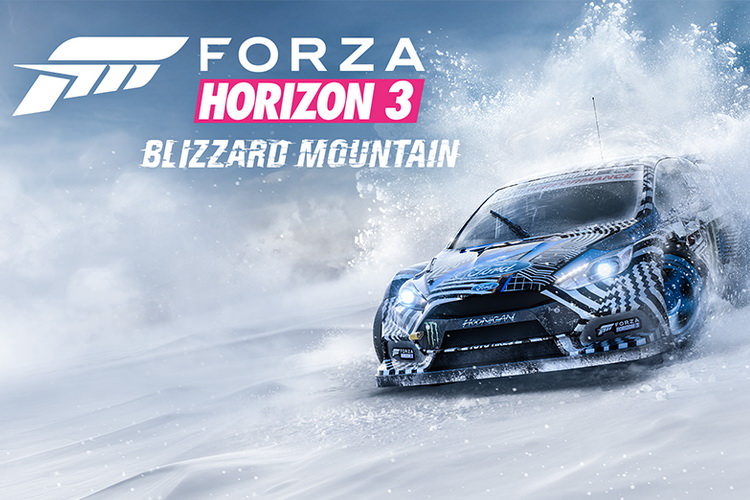 تریلر جدید بسته Blizzard Mountain بازی Forza Horizon 3