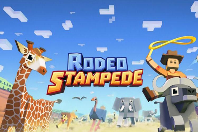 معرفی بازی موبایل Rodeo Stampede