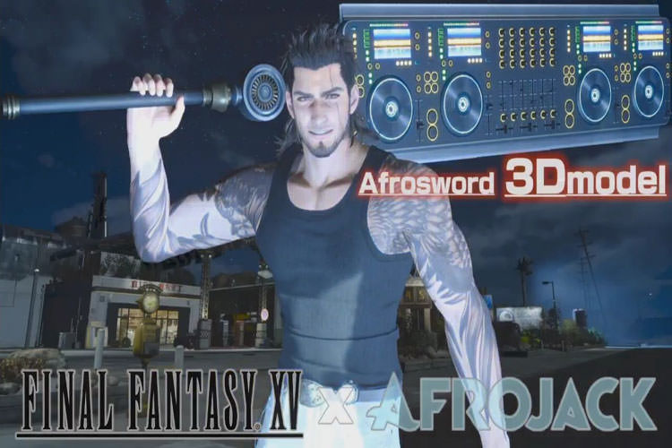 Final Fantasy: Afrosword