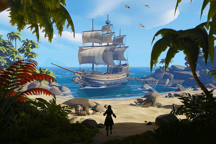 تریلر جدید Sea of Thieves نحوه جستجو برای گنج‌های بازی را نشان می‌دهد