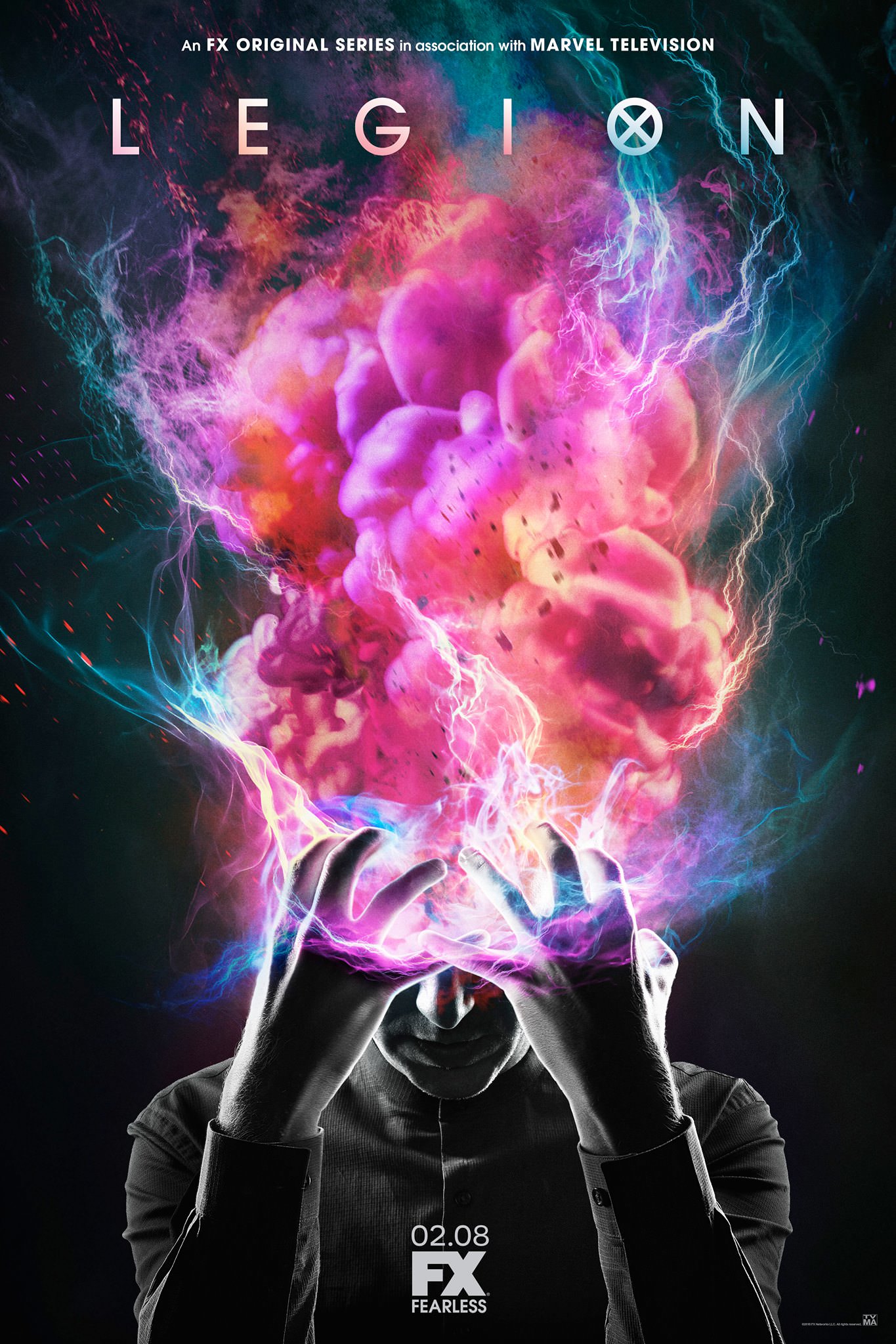Legion Gets a Mind-Blowing Poster