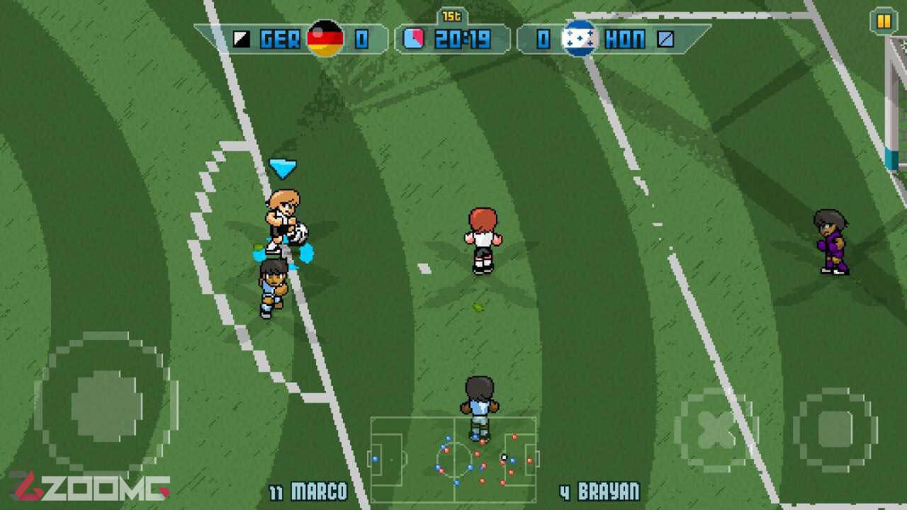 Pixel Cup Soccer 16
