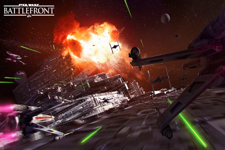 بسته Death Star بازی Star Wars Battlefront را رایگان تجربه کنید