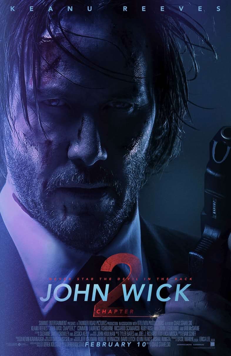 new poster John Wick: Chapter 2