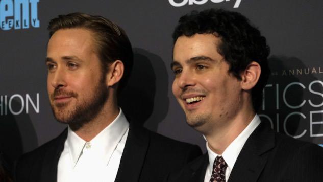 Damien Chazelle and Ryan Gosling