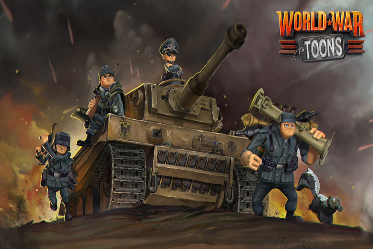 تریلر جدید بازی World War Toons عرضه شد