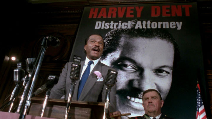 Billy Dee Williams as Harvey Dent in 1989