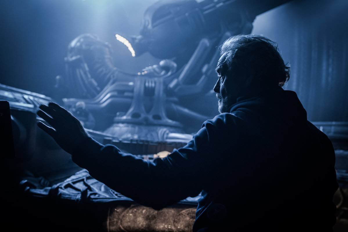 New Alien: Covenant Image Reveals the Return of the Space Jockey