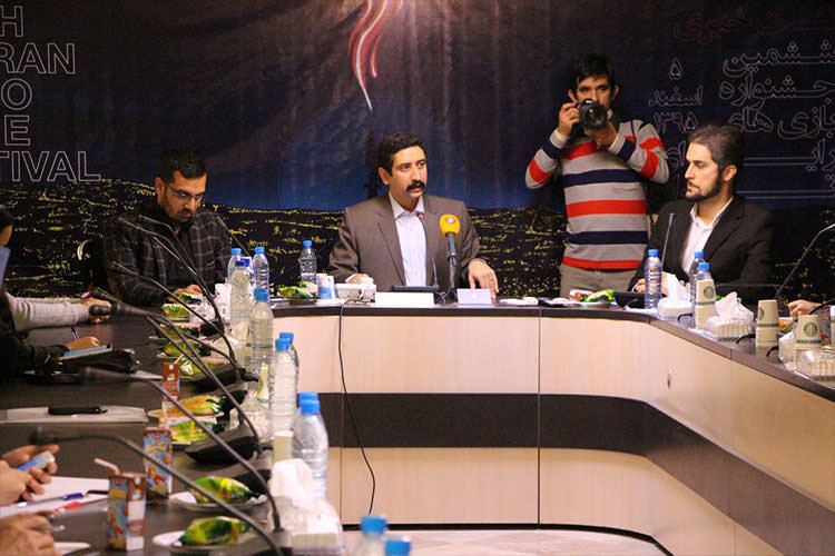نخستین کنفرانس خبری ششمین جشنواره بازی‌های رایانه‌ای تهران برگزار شد