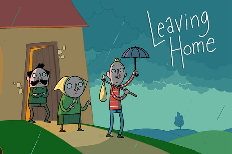معرفی انیمیشن کوتاه Leaving Home - ترک خانه