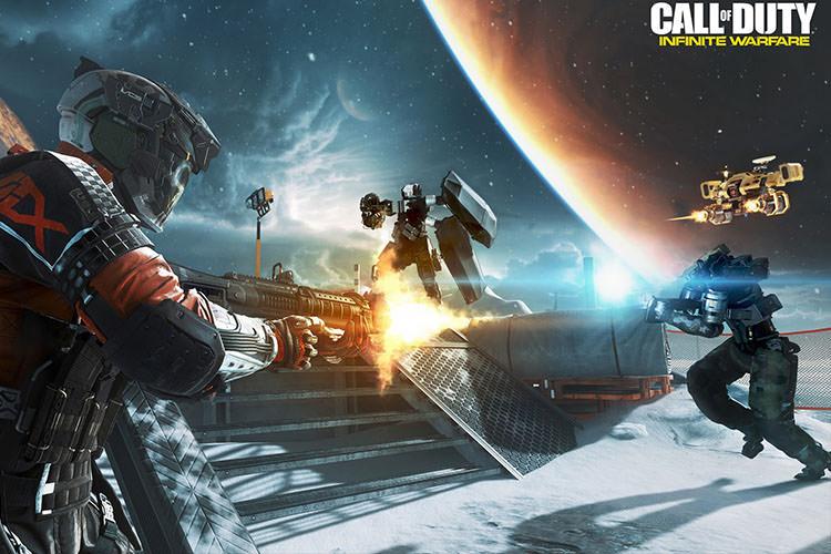 ۱۰ بازی پرفروش آمریکا در ماه نوامبر معرفی شدند؛ COD: Infinite Warfare در صدر