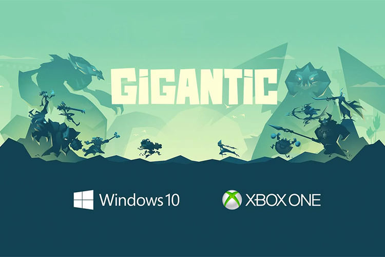 بازی Gigantic به صورت رایگان روی پی سی و ایکس باکس وان عرضه شد 