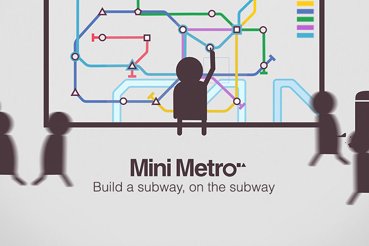 معرفی بازی موبایل Mini Metro