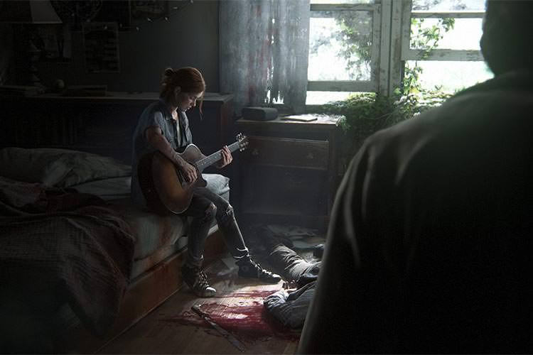 جدیدترین تصویر هنری The Last of Us Part II، قدرت پلی استیشن 4 را نشان می‌دهد