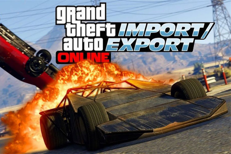 تریلر بروزرسانی Import/Export بازی GTA Online