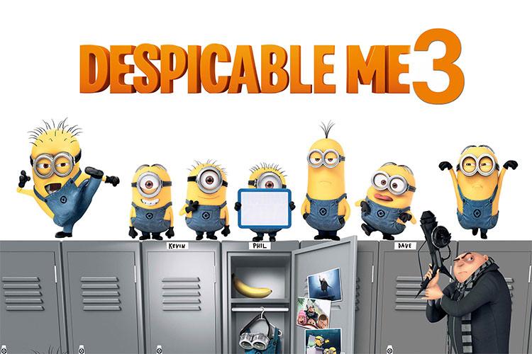 واکنش منتقدان به فیلم Despicable Me 3 - من نفرت انگیز ۳