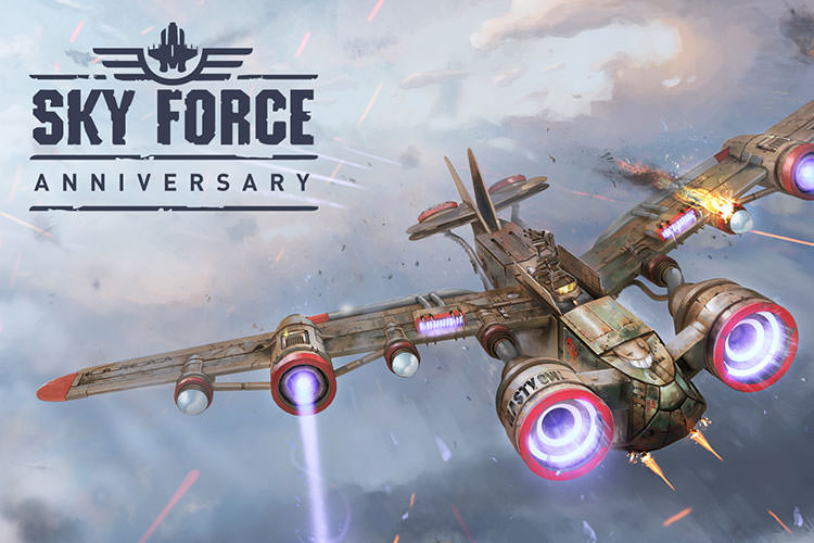 Sky Force Anniversary برای ایکس باکس وان منتشر شد