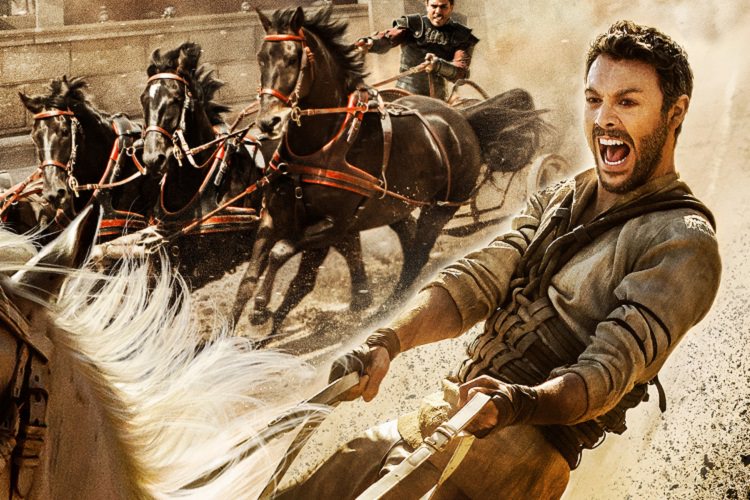 تماشا کنید: تریلر جدید فیلم Ben-Hur منتشر شد
