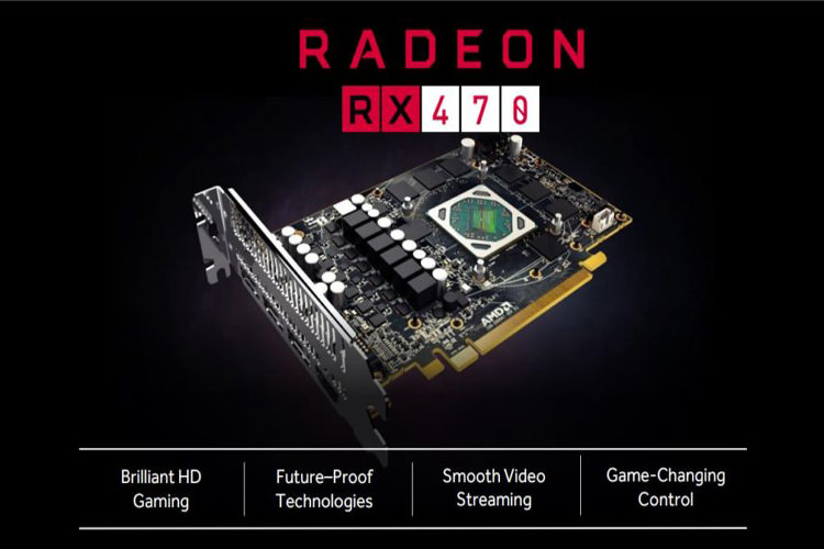 AMD مشخصات کارت گرافیک های RX 470 و RX 460 را مشخص کرد