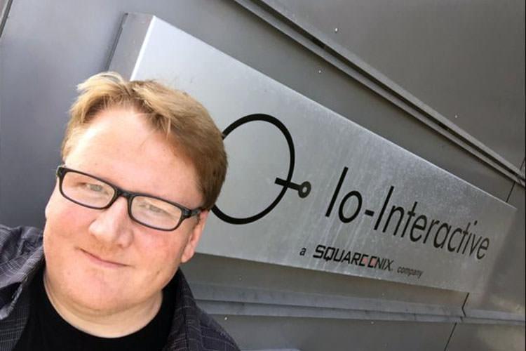 Разработчик io. Io interactive. Кристофер Шмитц. Логотип io interactiv. Io interactive офис.