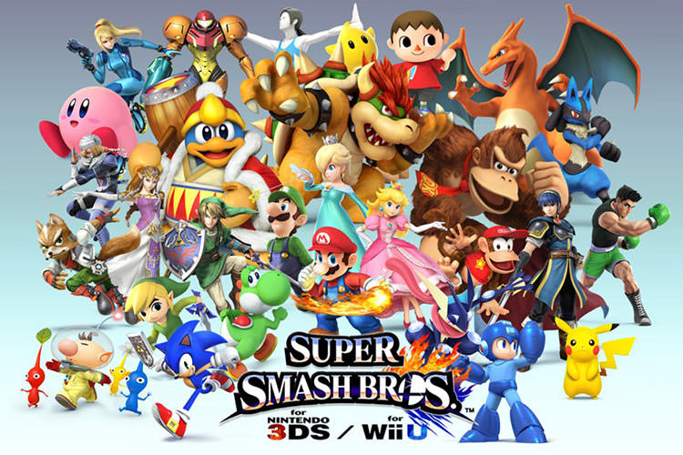 Super Smash Bros. پرفروش ترین بازی این مجموعه شد