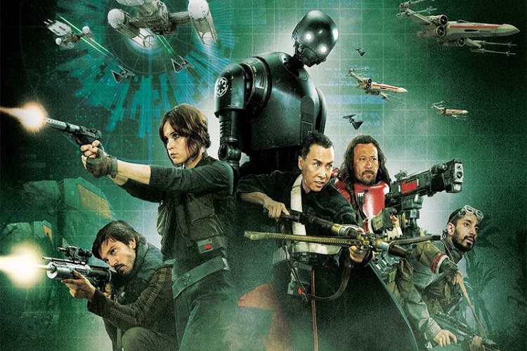 تصاویری جدید از شخصیت K-2SO فیلم Rogue One: A Star Wars Story