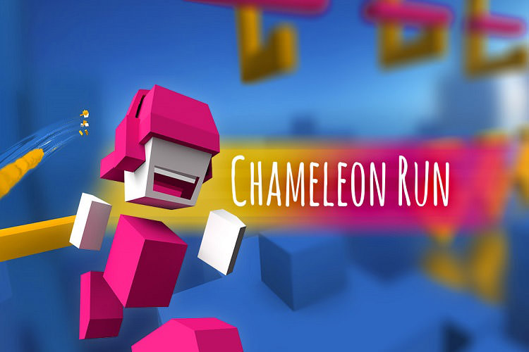 معرفی بازی موبایل Chameleon Run