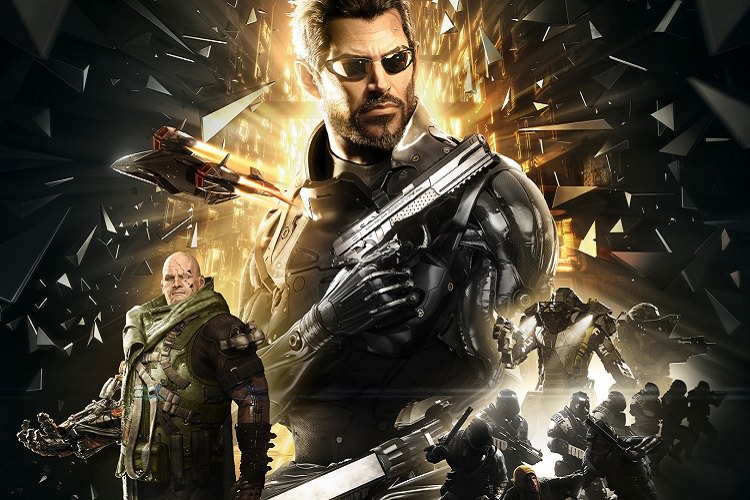 ساخت بازی Deus Ex: Mankind Divided به پایان رسید