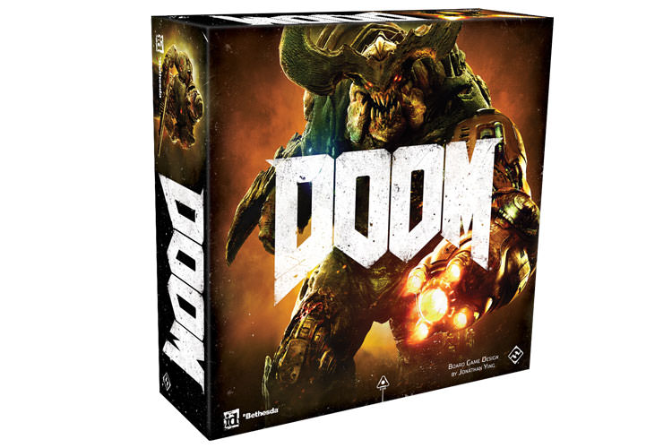 بازی رومیزی Doom معرفی شد