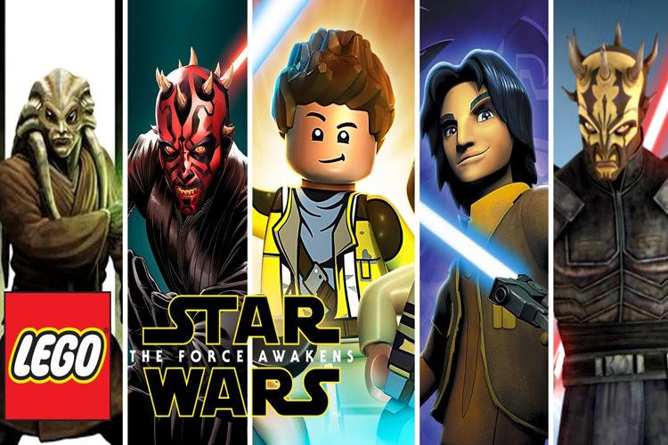 دو بسته الحاقی جدید برای بازی Lego Star Wars: The Force Awakens منتشر شد