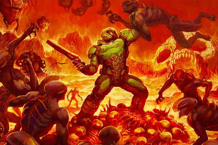 به‌روزرسانی جدیدی برای بازی‌های Doom و Doom 2 منتشر شد