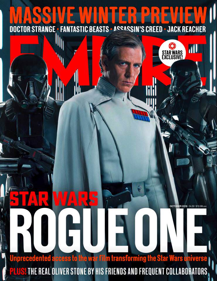 Rogue One: A Star Wars Story Empire Director Orson Krennic